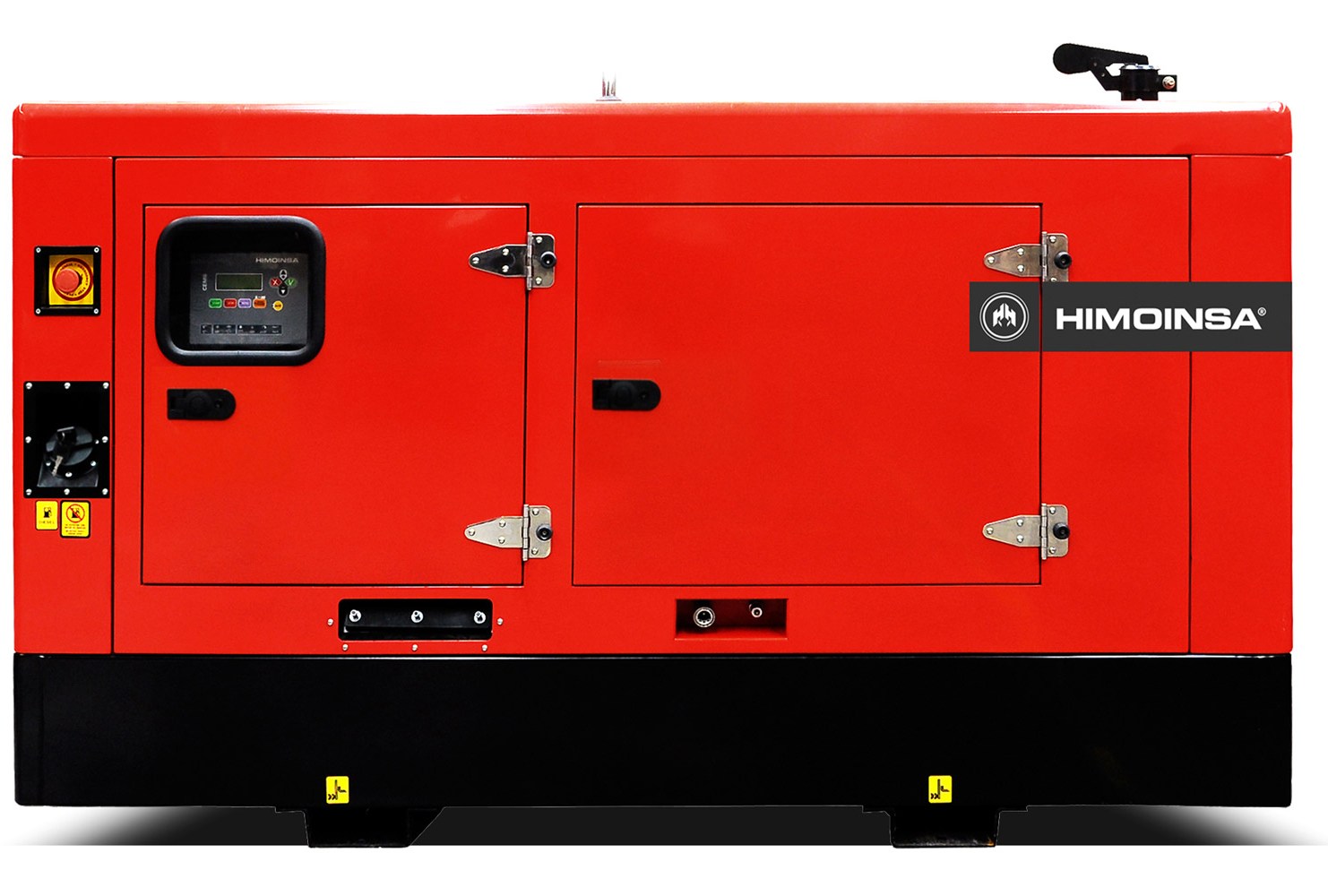 Дизельный генератор Himoinsa HYW-20 T5 в кожухе с АВР