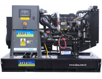 Дизельный генератор Aksa APD-110PE с АВР