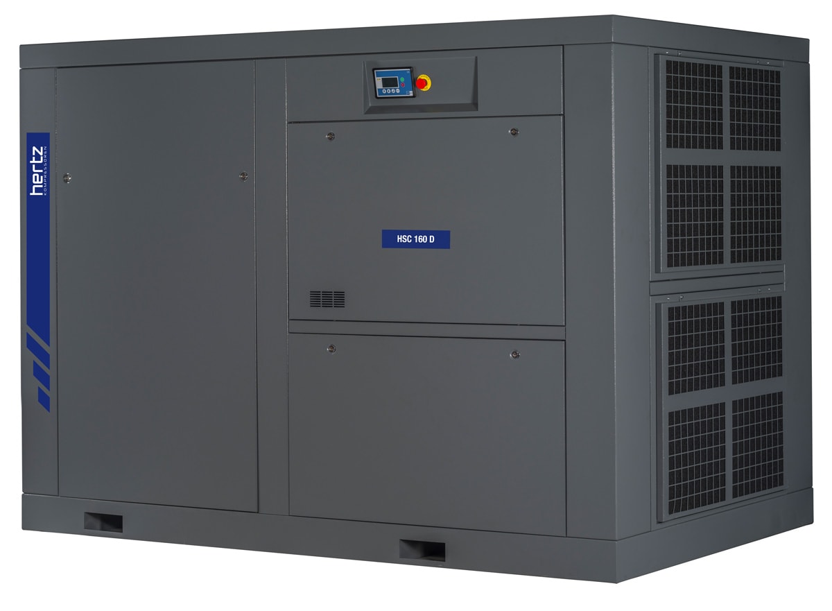 Винтовой компрессор Hertz HSC 132D 10