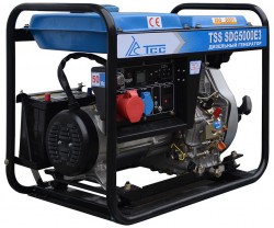 Дизельный генератор ТСС SDG 5000 E3 с АВР