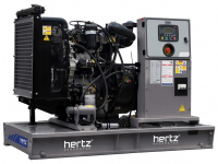 Дизельный генератор Hertz HG 50 BC с АВР