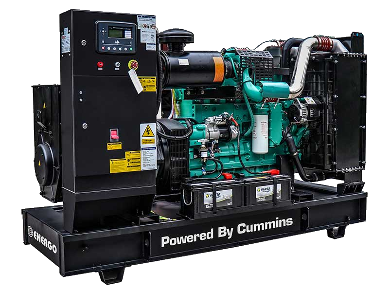 Дизельный генератор Energo AD400-T400C
