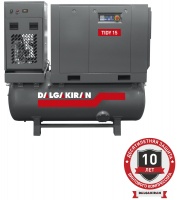 Винтовой компрессор DALGAKIRAN Tidy 15-7,5 500D Compact