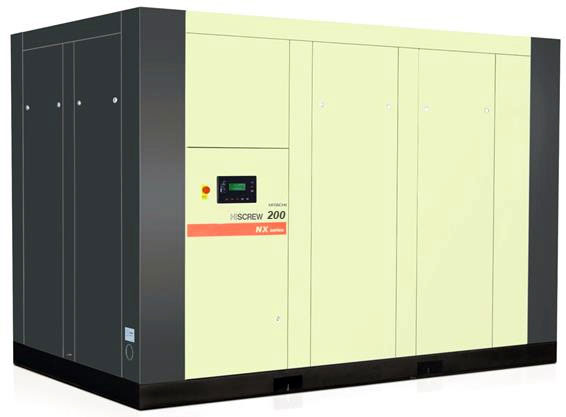 Винтовой компрессор Hitachi OSP-200M5AX 8