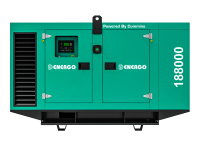 Дизельный генератор Energo AD60-T400C-S в кожухе