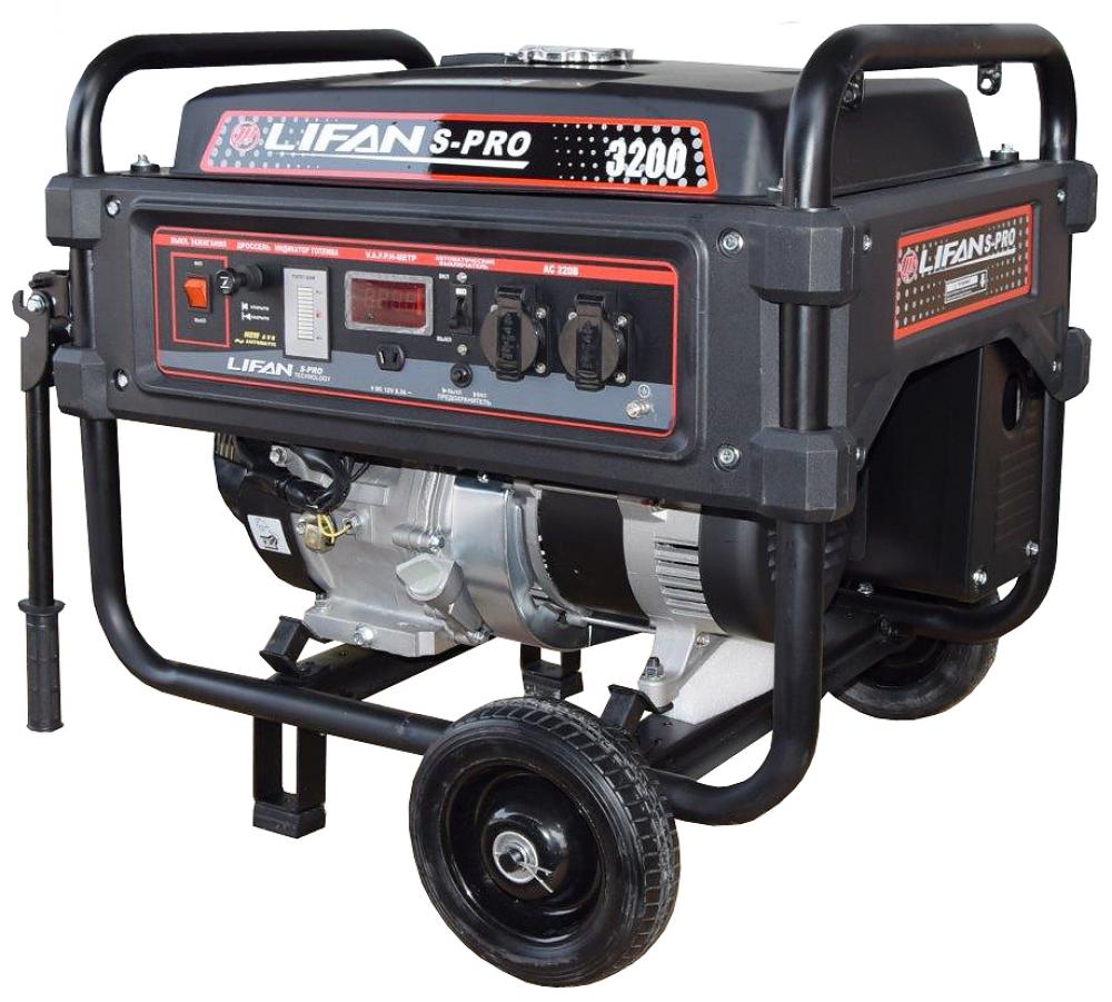 Бензиновый генератор Lifan S-PRO 3200