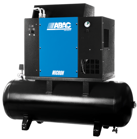 Винтовой компрессор Abac MICRON.E 7,5 200 (8 бар)
