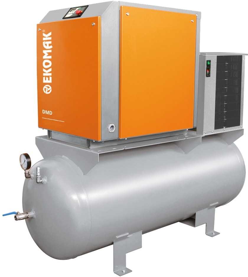 Винтовой компрессор Ekomak DMD 250 CRD 7
