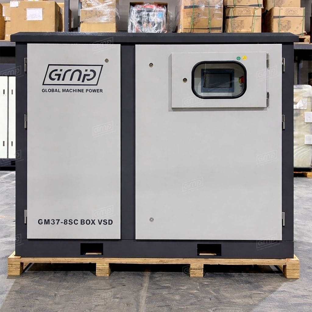 Винтовой компрессор GMP GM132-7SC BOX VSD