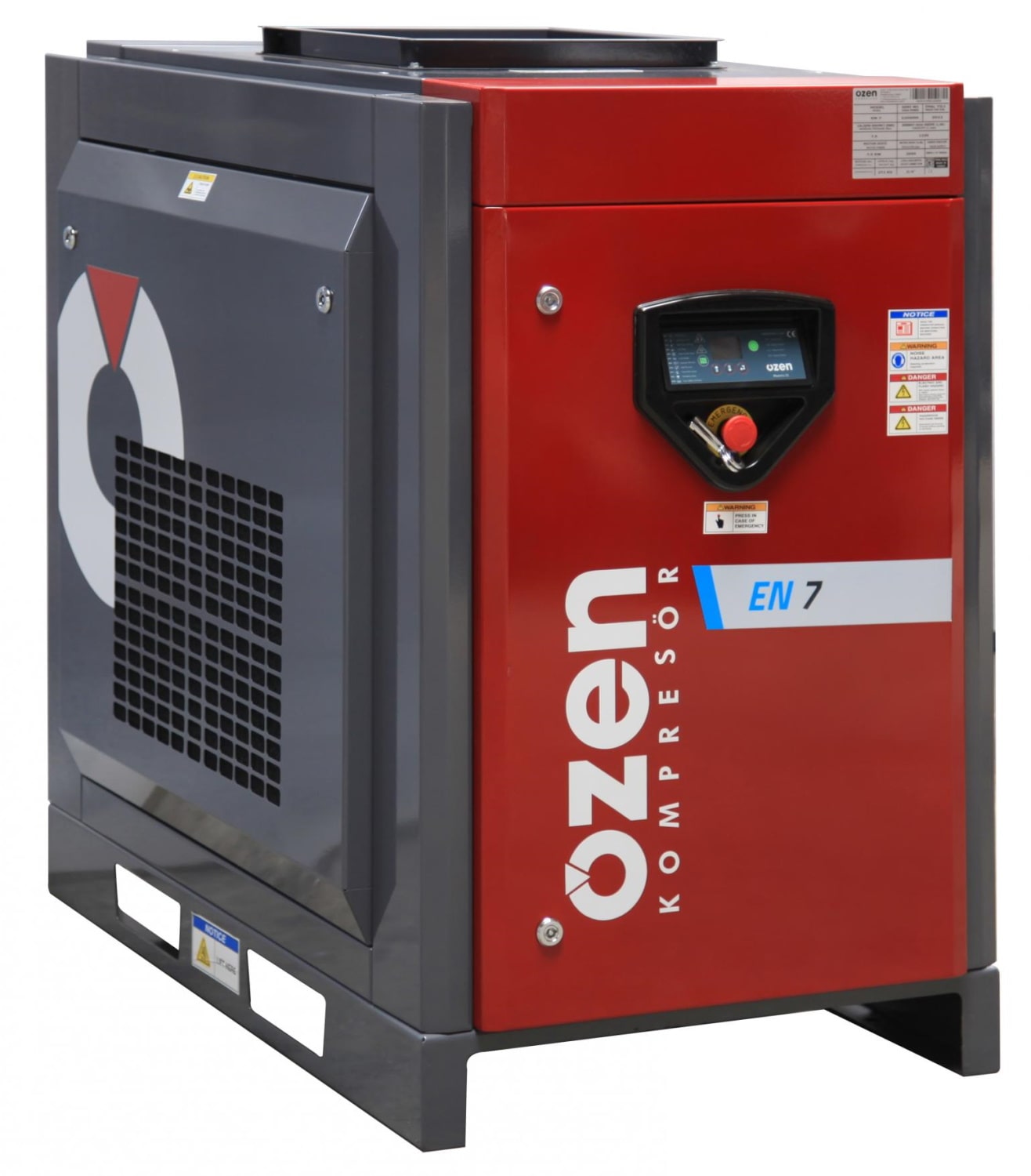 Винтовой компрессор Ozen EN 7 10