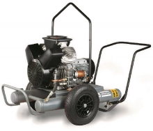 Поршневой компрессор Atlas Copco LF 5-10 Trolley
