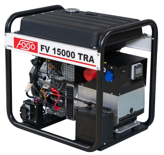 Бензиновый генератор Fogo FV15000TRA с АВР
