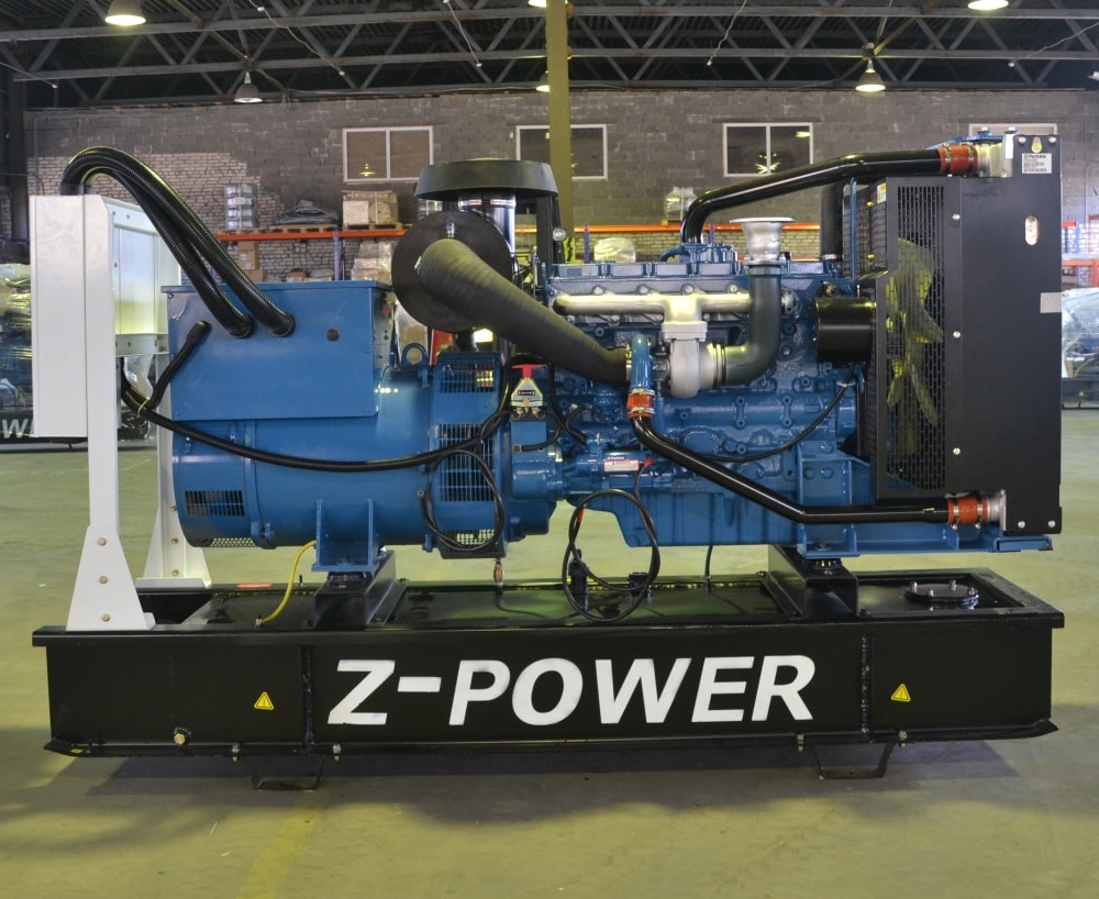 Дизельный генератор Z-Power ZP200P с АВР