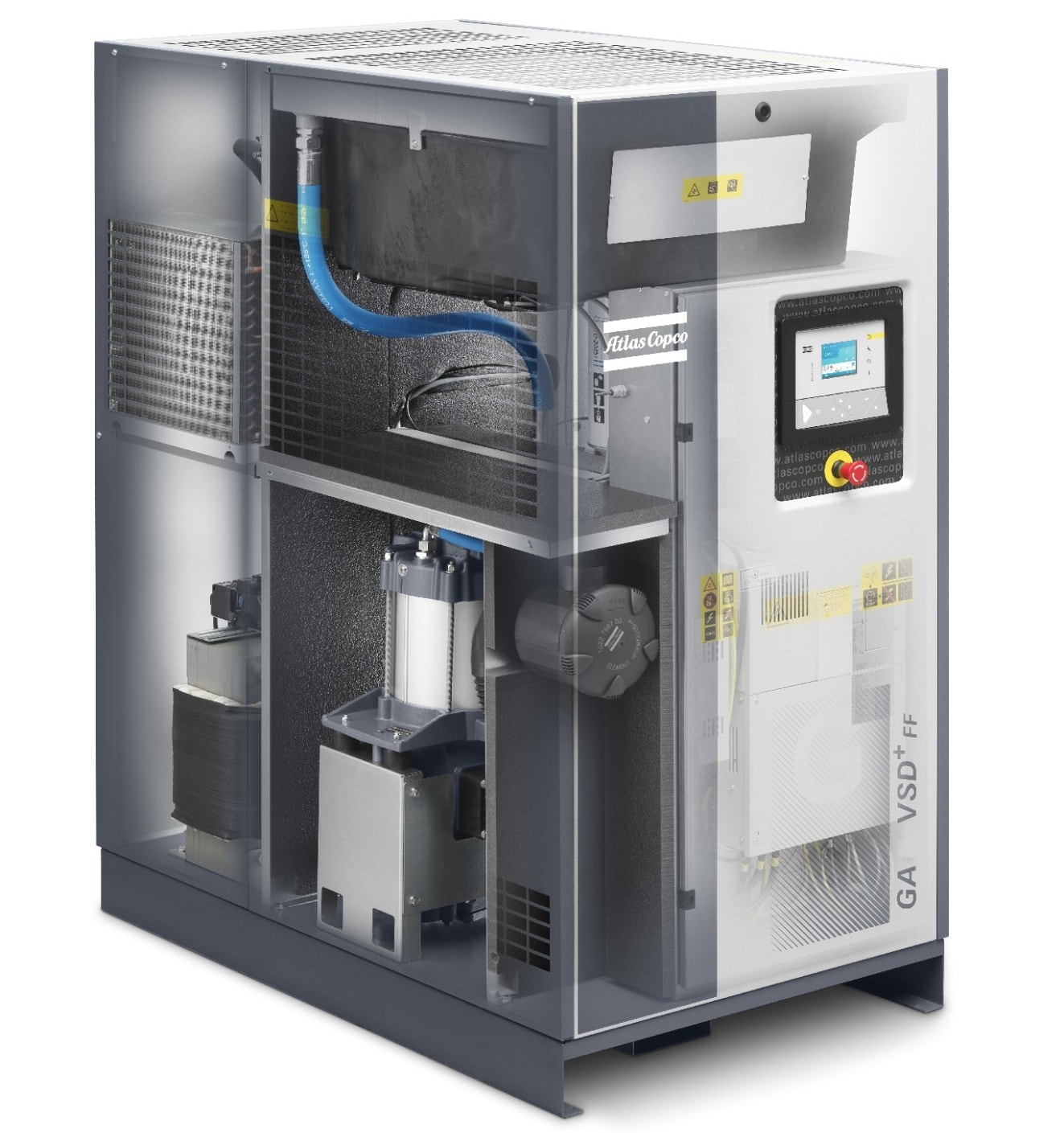 Винтовой компрессор Atlas Copco GA 30 VSD + FF