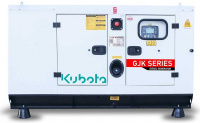 Дизельный генератор Kubota GJK33 с АВР