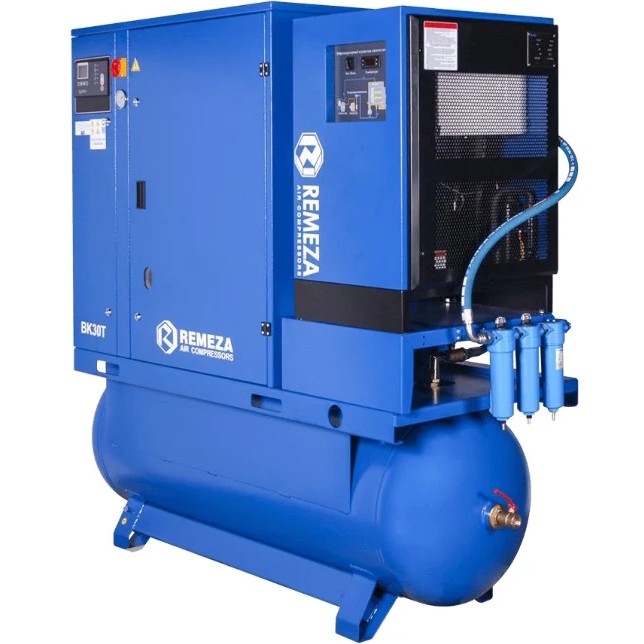 Винтовой компрессор Remeza ВК30Т-16-500Д2