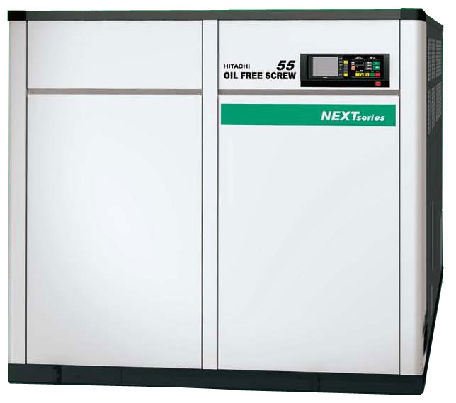 Винтовой компрессор Hitachi DSP-55AT5N 9