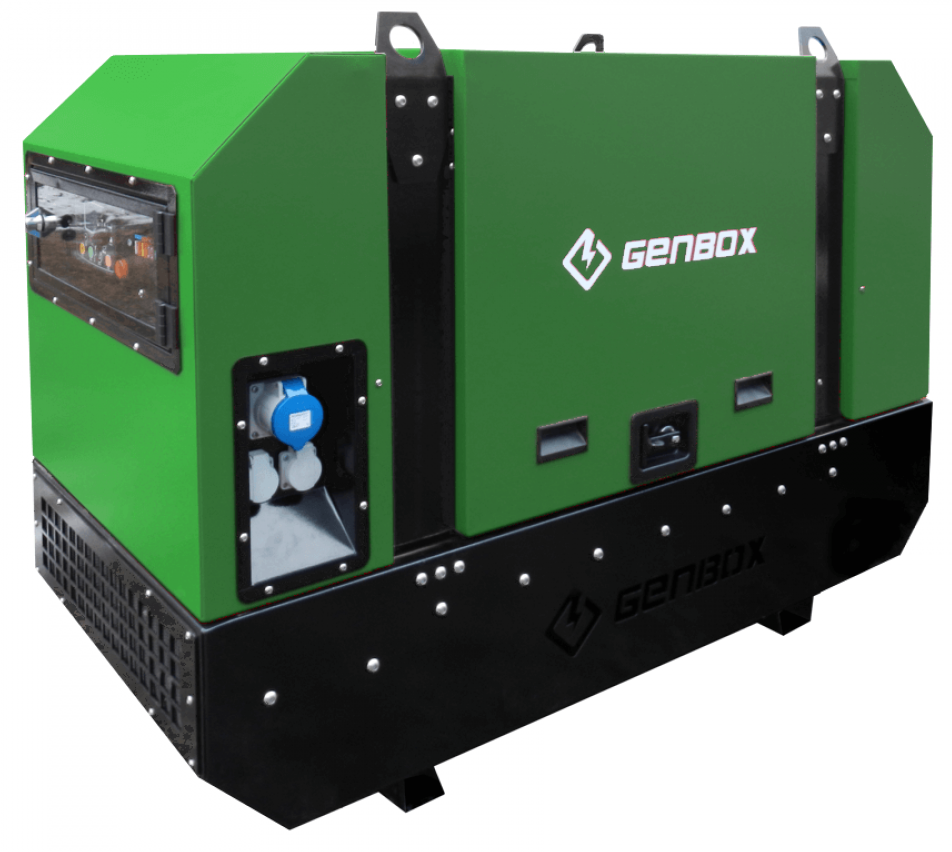 Дизельный генератор GENBOX DE10T-S