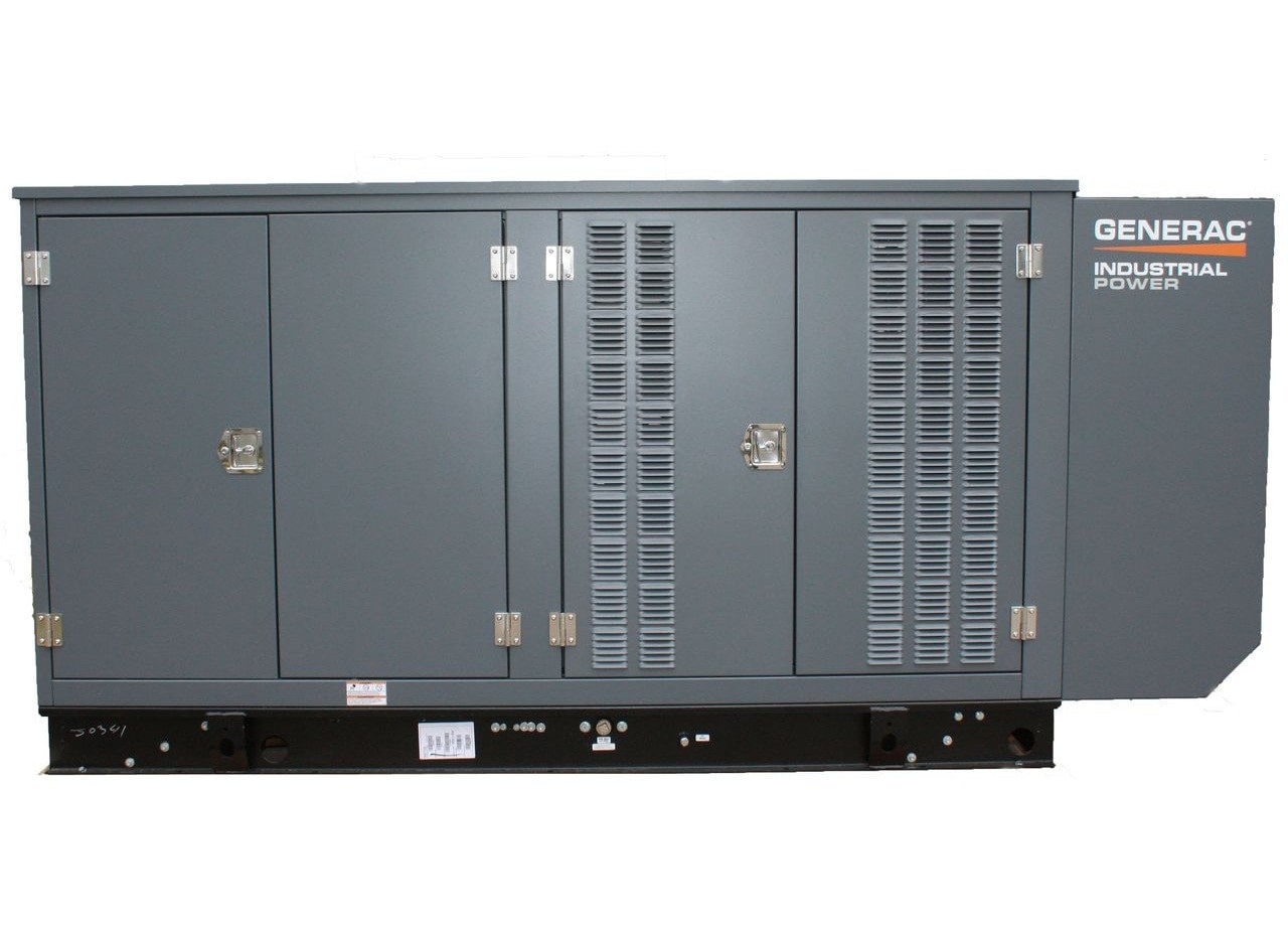 Газовый генератор Generac SG56/PG50 в кожухе с АВР