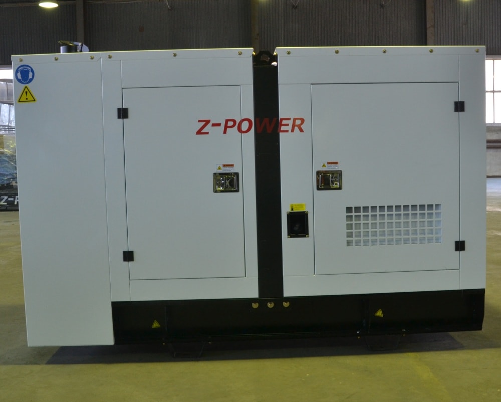Дизельный генератор Z-Power ZP220P в кожухе с АВР