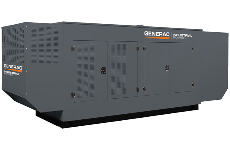 Газовый генератор Generac SG220/PG198 в кожухе