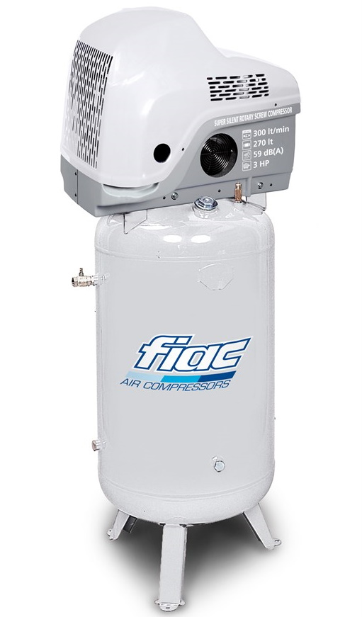 Винтовой компрессор Fiac NEW SILVER V 3/300 DR 9