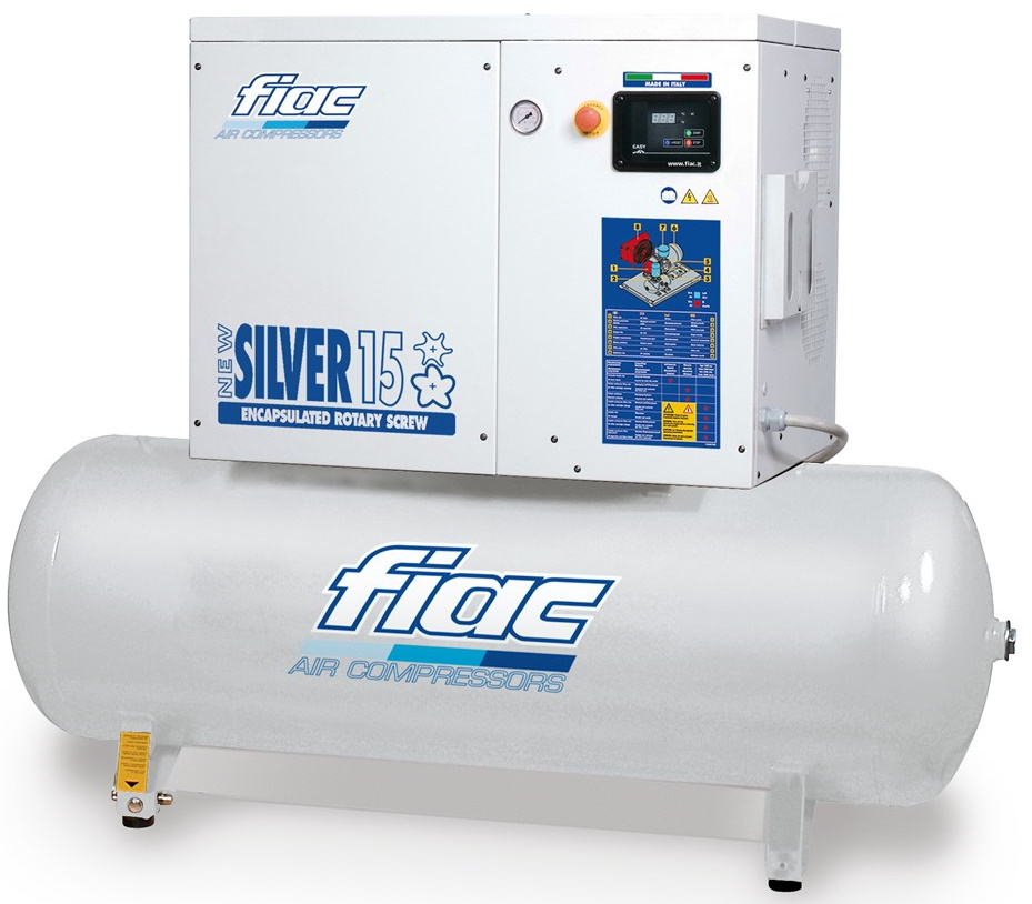 Винтовой компрессор Fiac NEW SILVER 15/500 SD 13