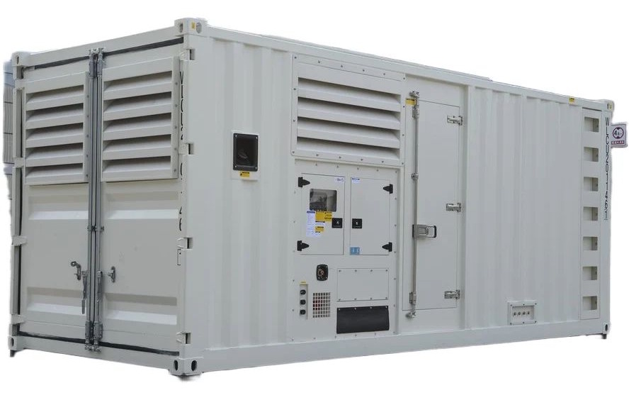 Газовый генератор Weichai WP-G1375S в контейнере