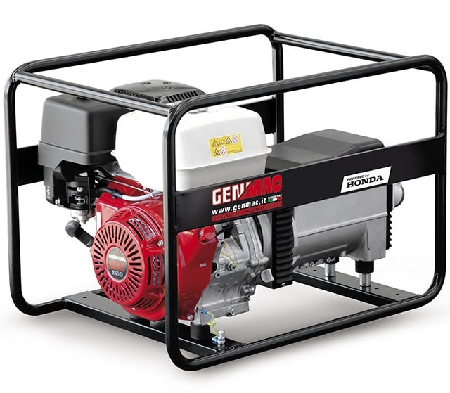 Бензиновый генератор Genmac CLICK RG4000HO