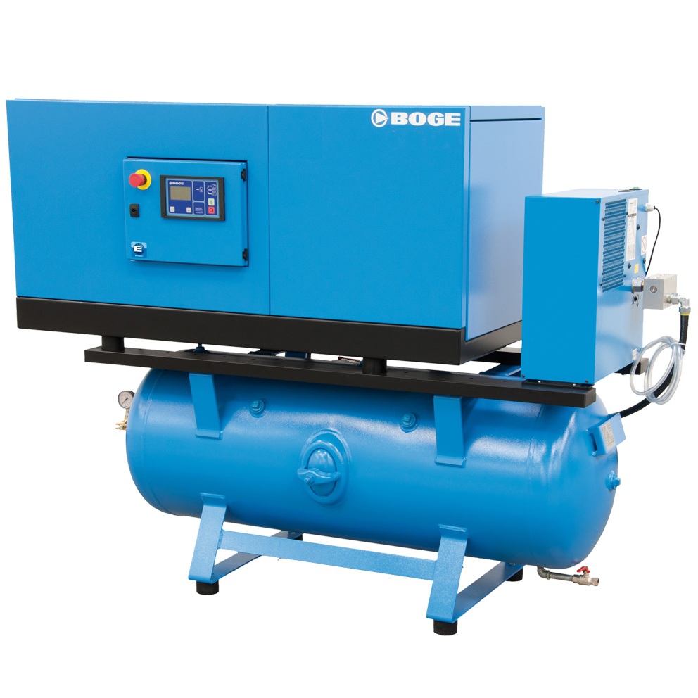 Винтовой компрессор Boge C 9 LFDR 10