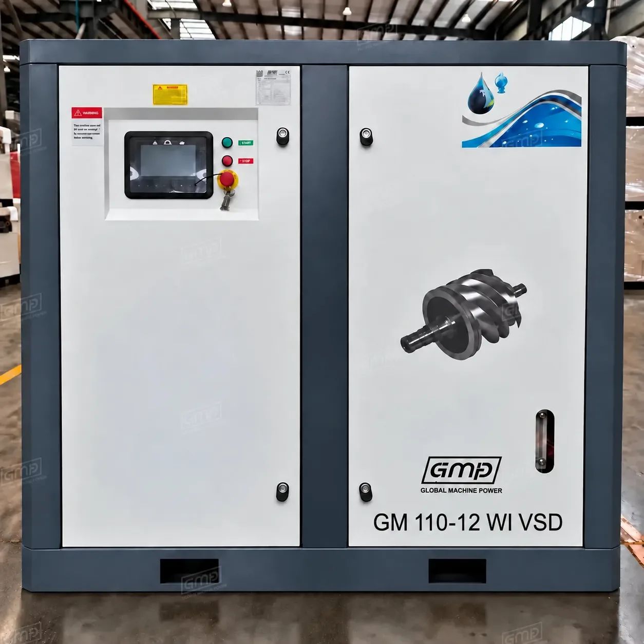 Безмасляный компрессор GMP GM 110-12 WI VSD