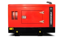 Дизельный генератор Himoinsa HYW-13 T5 в кожухе с АВР
