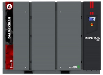 Винтовой компрессор Dalgakiran IMPETUS 132W-8,5