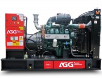 Дизельный генератор AGG D550D5 с АВР