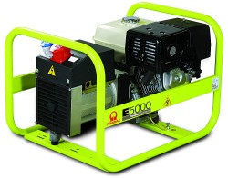 Бензиновый генератор Pramac E5000