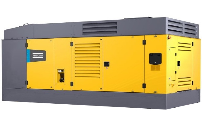 Дизельный компрессор Atlas Copco V 1200 25