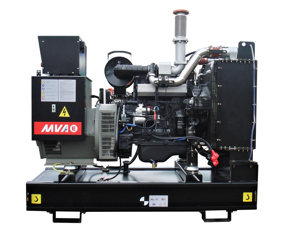 Дизельный генератор MVAE АД-120-400-С с АВР