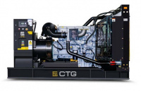 Дизельный генератор CTG 660P с АВР