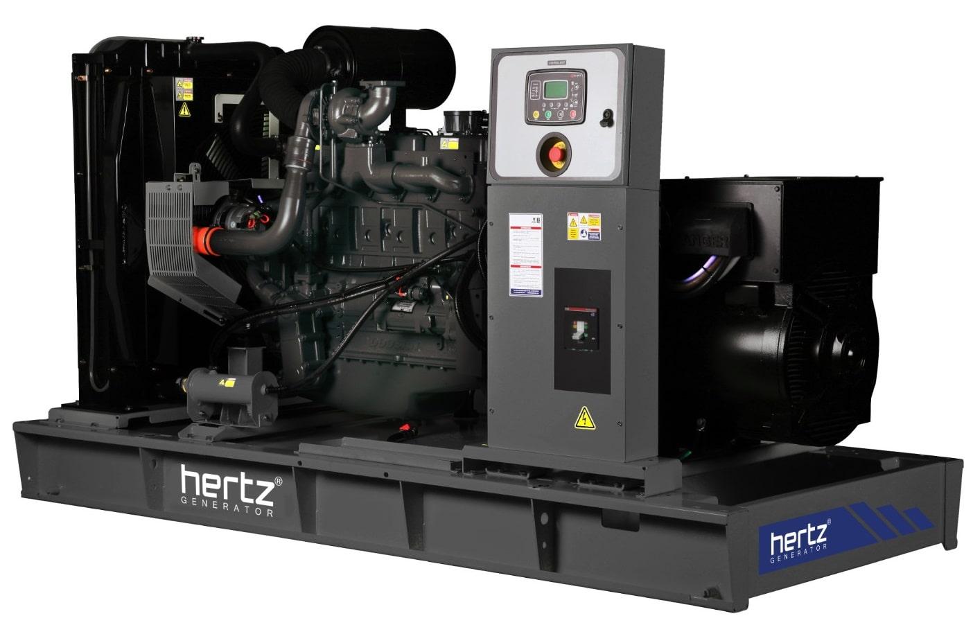 Дизельный генератор Hertz HG 13 BС-1