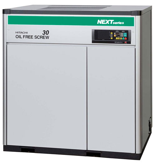 Винтовой компрессор Hitachi DSP-30AT5N 7