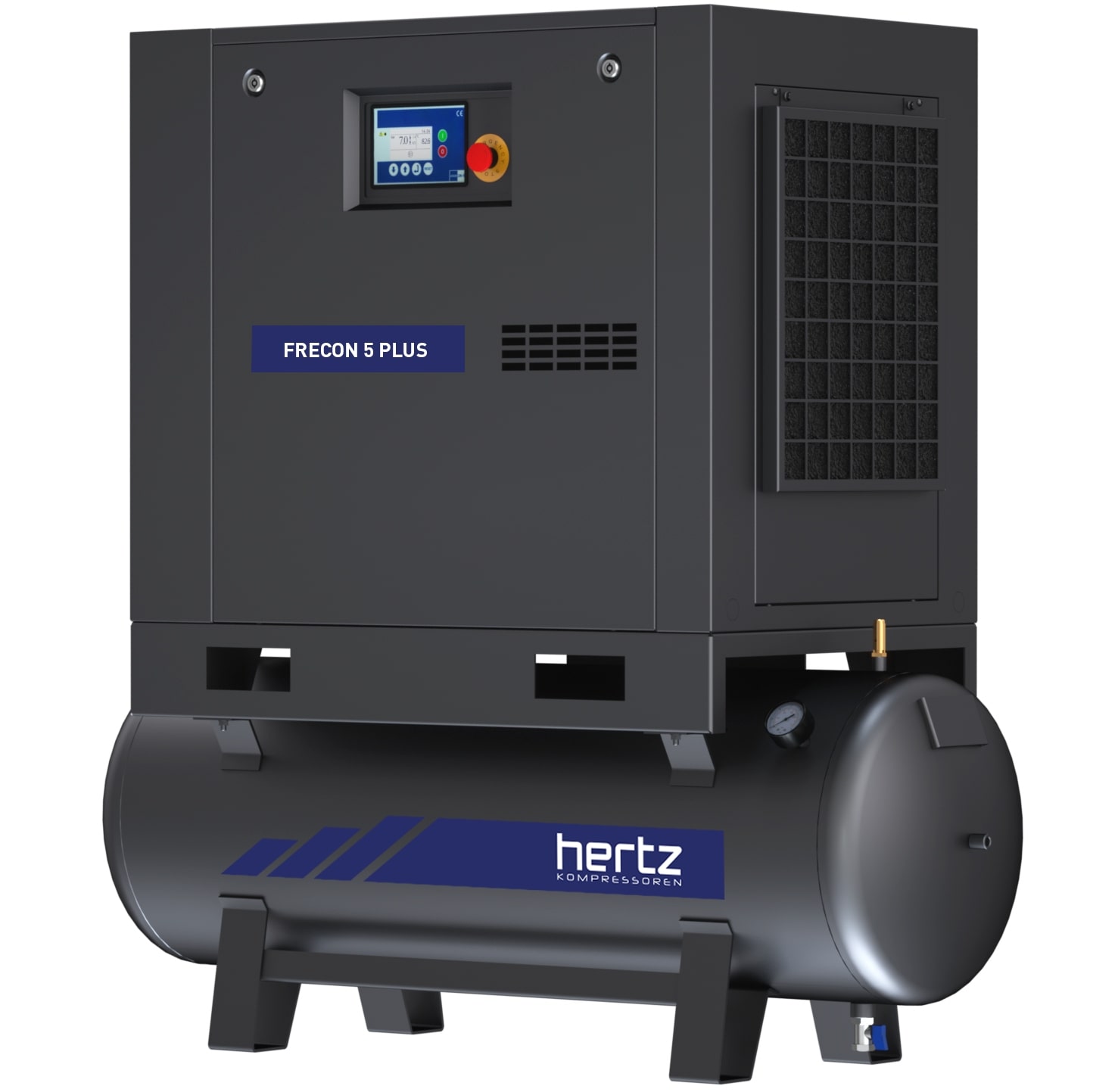 Винтовой компрессор Hertz FRECON 5 Plus 200 7,5