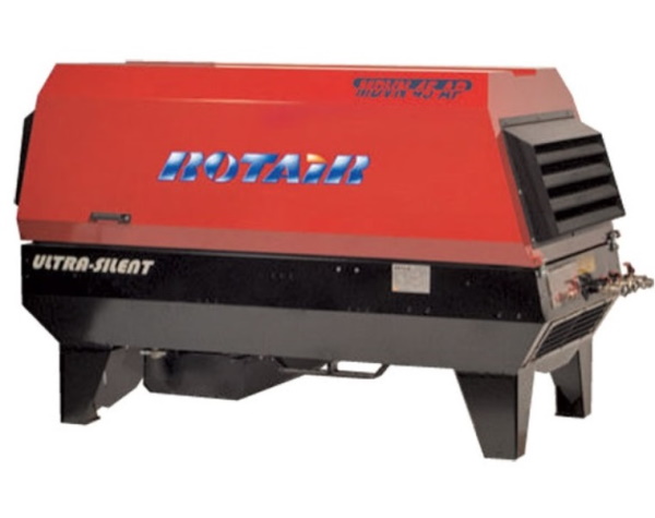 Дизельный компрессор Rotair MDVN 53P-15
