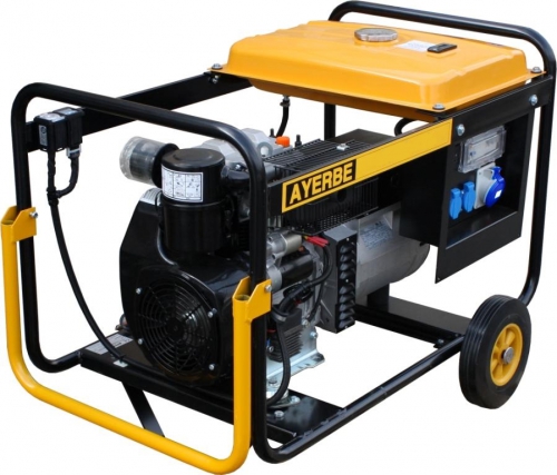 Дизельный генератор Ayerbe AY6500TL
