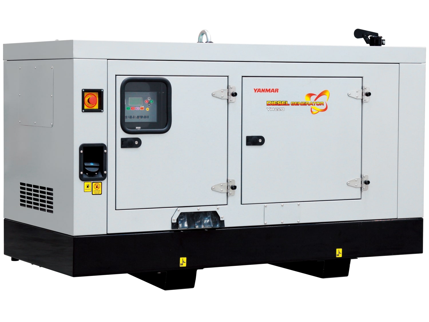 Дизельный генератор Yanmar YH 440 DTLS-5B с АВР