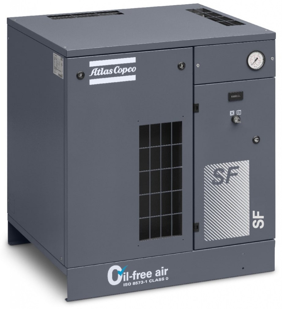 Спиральный компрессор Atlas Copco SF6 10P