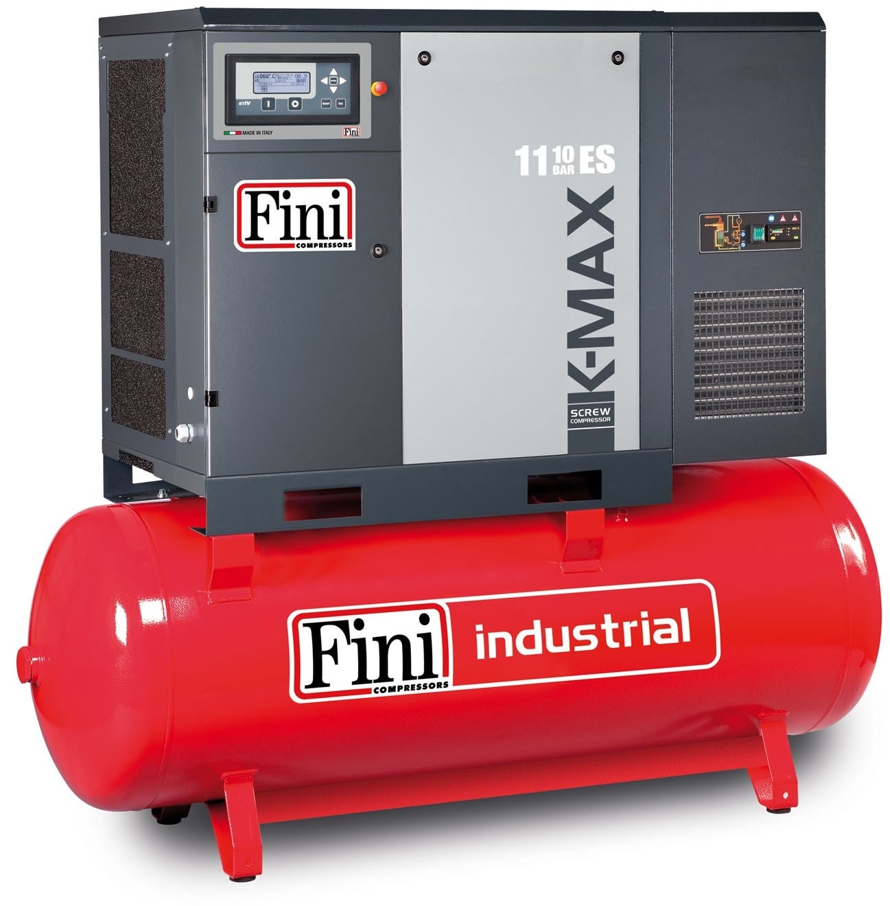 Винтовой компрессор Fini K-MAX 11-13-500 ES