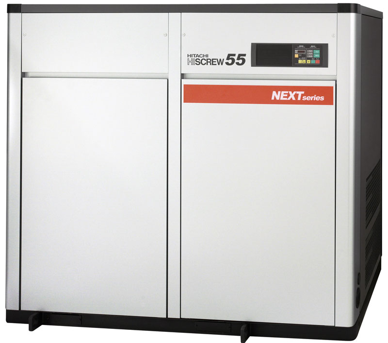 Винтовой компрессор Hitachi OSP-55M5ARN2 8