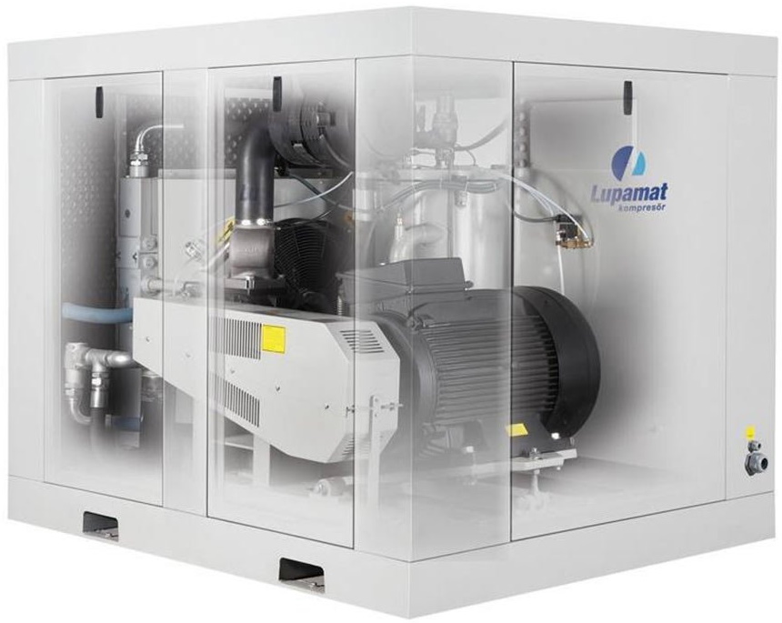 Винтовой компрессор Lupamat LKV 37/10 MI