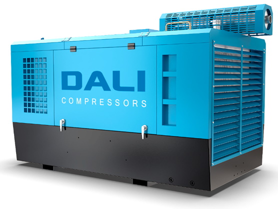 Дизельный компрессор Dali DLCY-12/12B-C