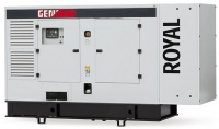 Дизельный генератор Genmac G180PS в кожухе